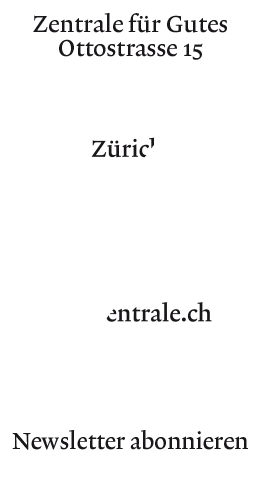 Zentrale für Gutes